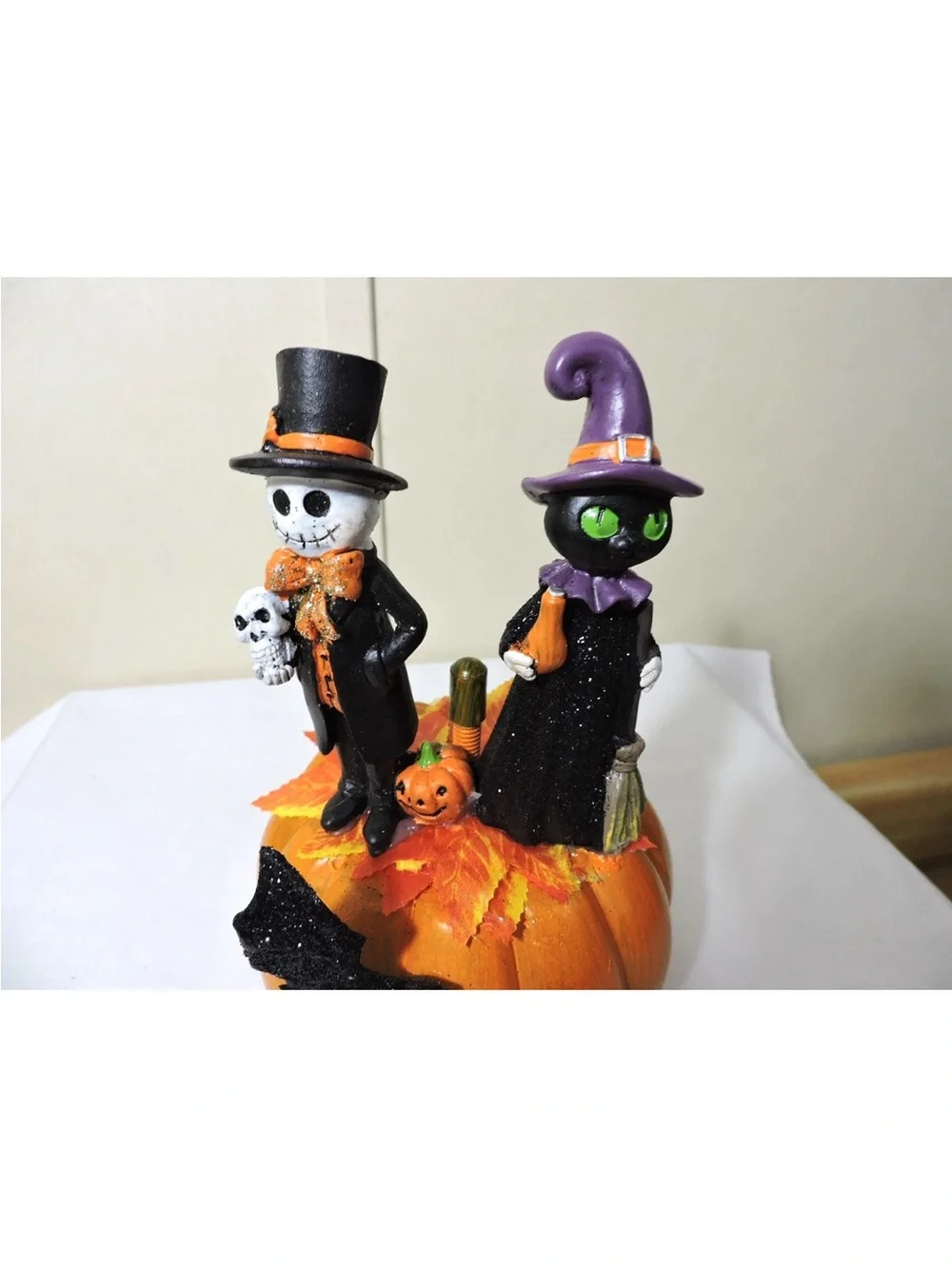 Halloween Fall Pumpkin Decor Fall Season Table Centerpiece Handmade